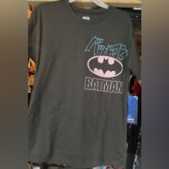Dc Cosmic Cotton Batman T-Shirt - Picture 2 of 3